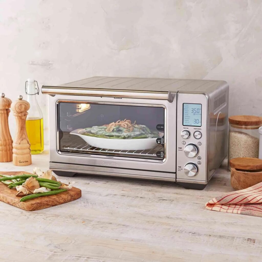 Breville Smart Oven Air Fryer Pro in brushed stainless steel