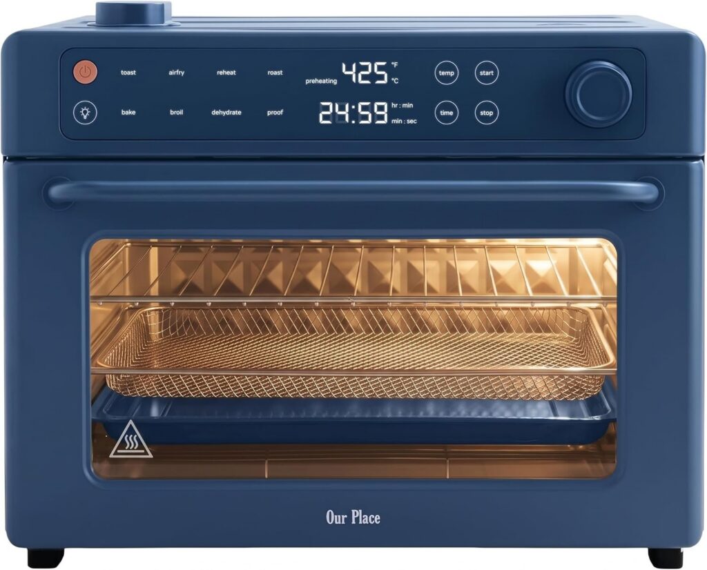 Our Place Wonder Oven Pro in blue